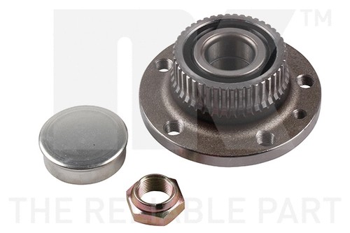 Rear wheel bearing kit fits - wheel,