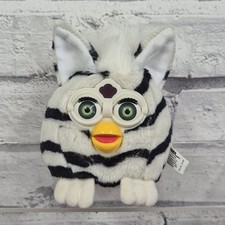 Furby Buddies Zebra Beanie 4"