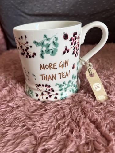 White stuff mug - white, more