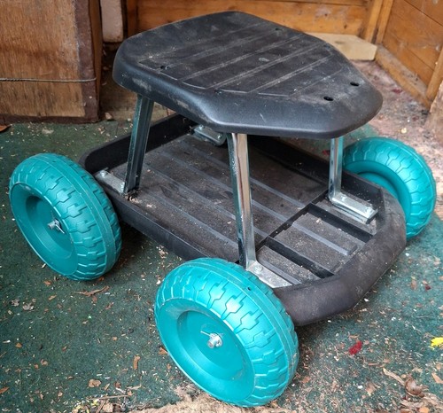 Rolling garden trolley - ,, cart