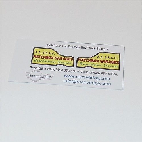 Matchbox lesney 13c thames - lesney,
