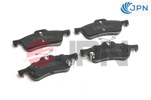 Rear brake pad set disc - rear,