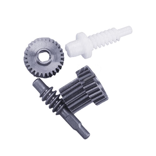 Power folding mirror gear - folding,