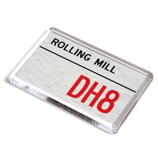 FRIDGE MAGNET - Rolling Mill