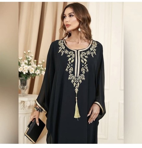 Ibakom muslim abaya for - ,