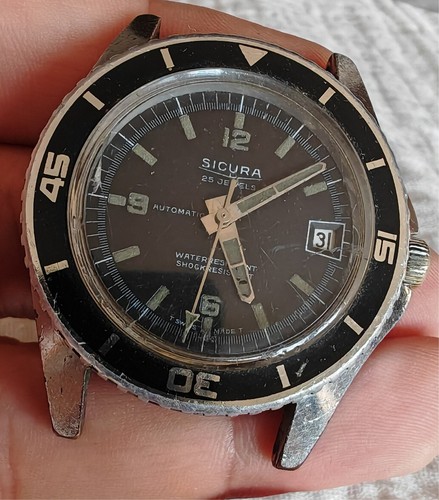 Vintage sicura diver style - vintage,