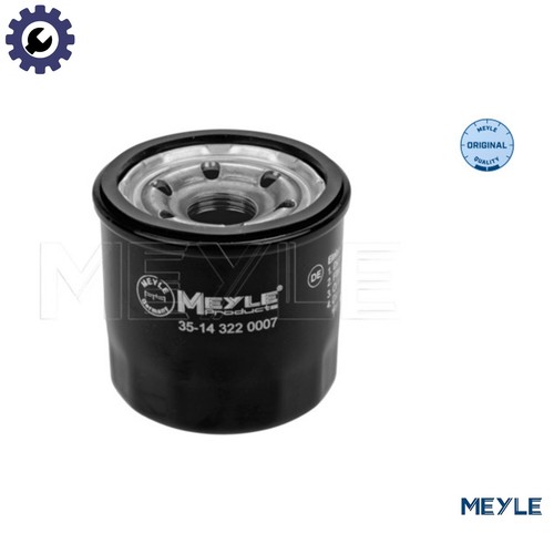 Oil filter 322 - oil, 35-14