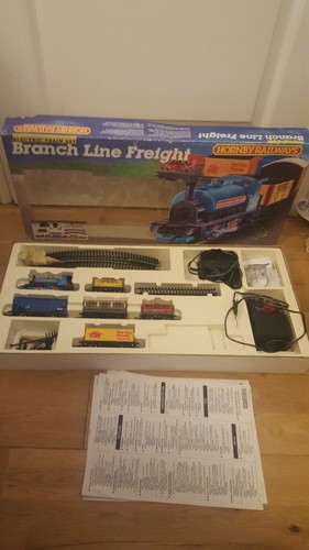 Hornby branch line freight - hornby,