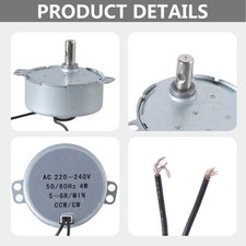 AC 220-240V Synchronous Motor