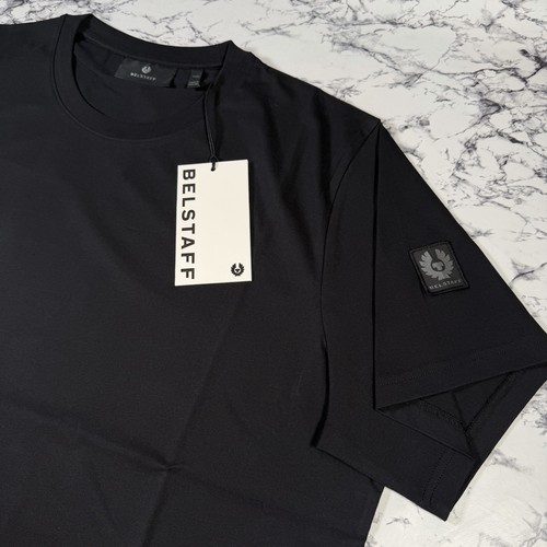 Belstaff mens black thom - mens,