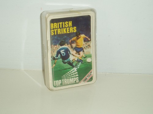 Vintage top trumps - trumps, "british