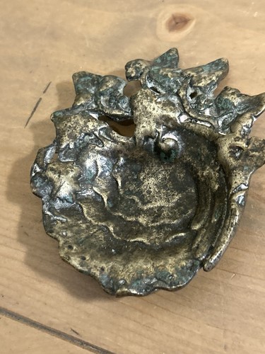 Antique caste solid - solid, heavy