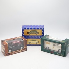 Saico Morris Minor 1000 1:26 + Minis Boxed Diecast Cars Job Lot Colman's Mustard