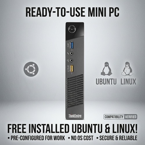 Ubuntu linux pre installed - ubuntu,