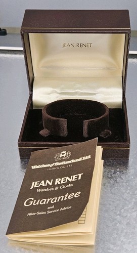 Jean renet watch box - renet,