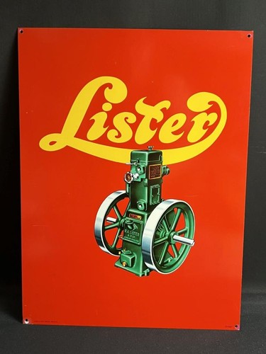 Lister stationary engine - lister,