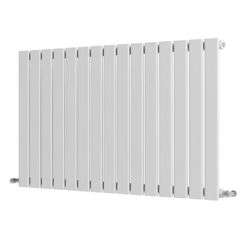 White designer flat panel - white,