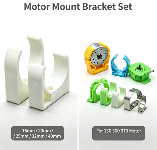 Motor mount bracket - dc,