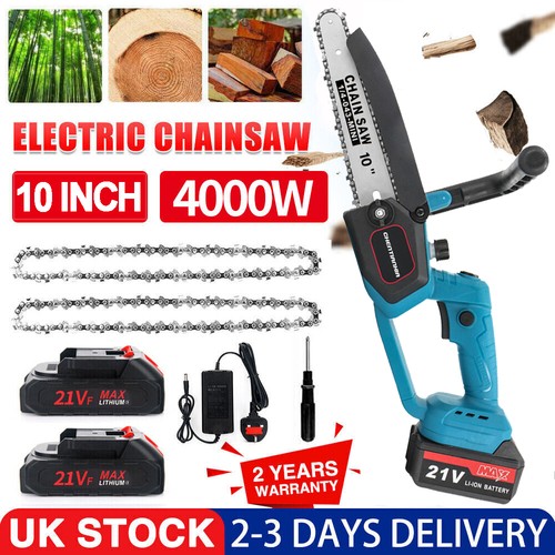 Electric cordless chainsaw - electric,