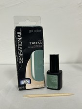 SensatioNail Gel Colour Nail Polish 2 Weeks Wear In Jade Treasure - 7.39ml