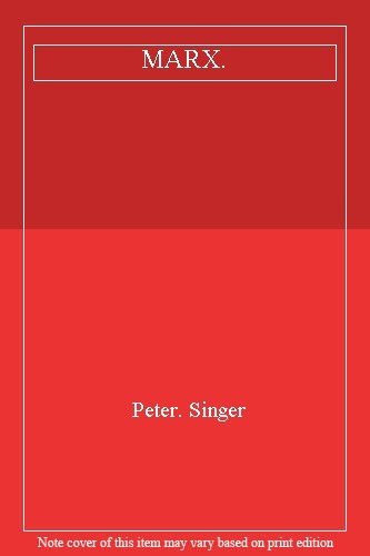 Marx peter singer - marx.-peter.,