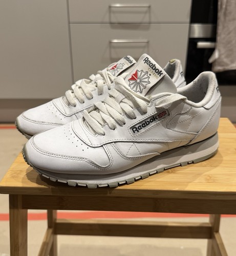 Reebok classic leather - classic, white