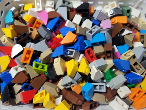 Lego 3040 brick 1x2 - 1x2, slope