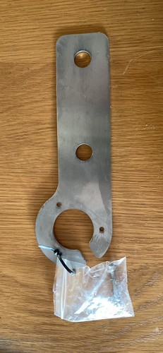 Tow bar stainless - tow,