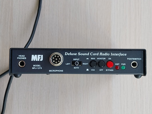 Mfj 1279 deluxe sound - sound, card