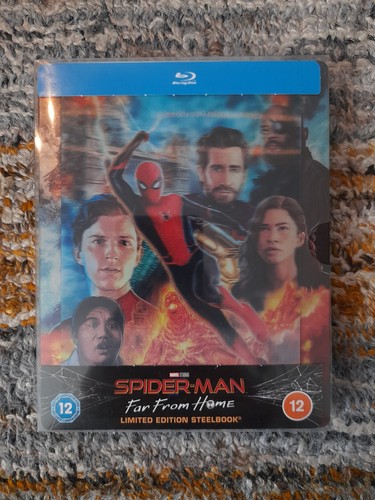 Spider man far - home, blu