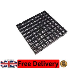4 x Black Plastic Driveway