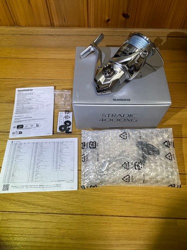 Shimano stradic 4000xg - stradic,