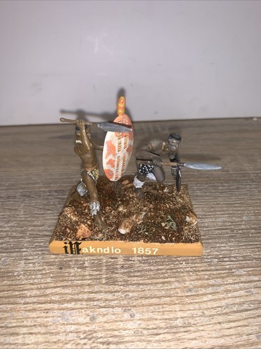 Miniature models zulu warriors - miniature,