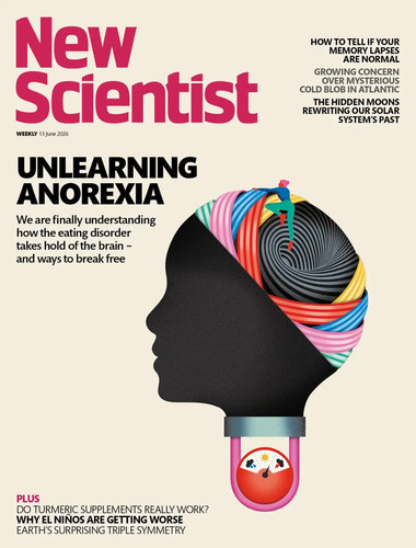 New scientist magazine - new,