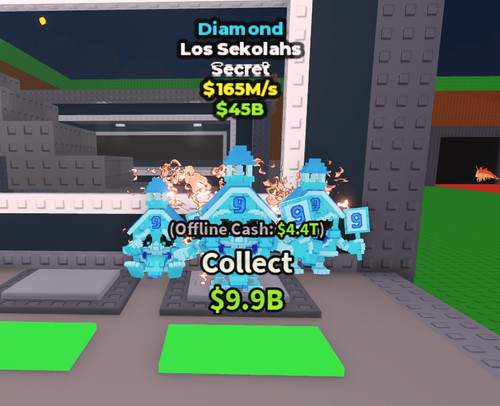 Diamond los sekolah 165m - diamond,