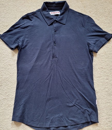 Orlebar brown dark blue - brown,