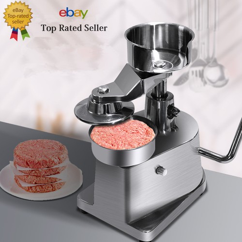 Commercial manual burger - 6",