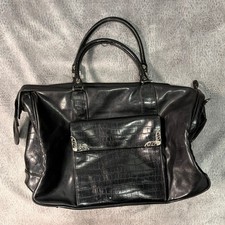 Vintage Bueno Leather Duffel