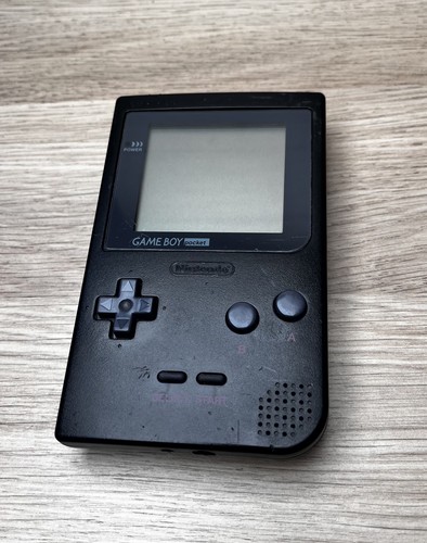 Nintendo game boy - nintendo, black
