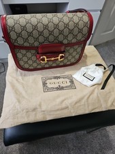 Gucci Horsebit 1955 Small Shoulder Bag Authentic Brand New