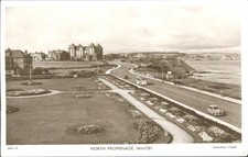 Whitby North Promenade 1958
