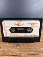 BBC Model B 32K The Hobbit Boxed cassette game Melbourne House adventure