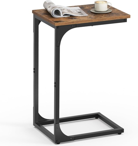 Shaped end table small - end,