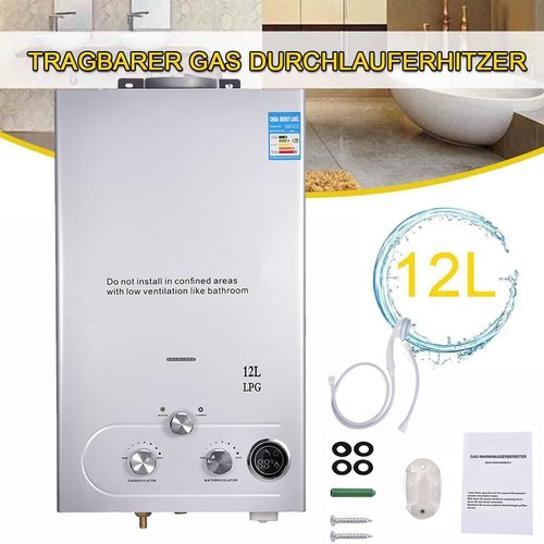 12l lpg tankless - lpg, gas