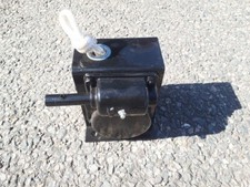 Unimog U5000 Spare Wheel Hoist