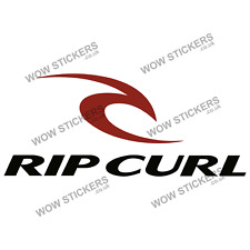 Rip Curl sticker 210x90mm car