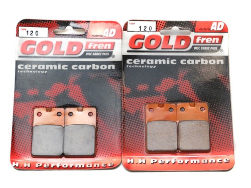 Brake pads front rear - brake,