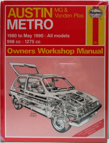 Haynes austin metro - haynes,