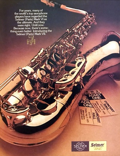 1976 selmer paris mark vii - 1976,
