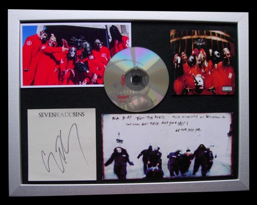 SLIPKNOT+SIGNED+QUALITY